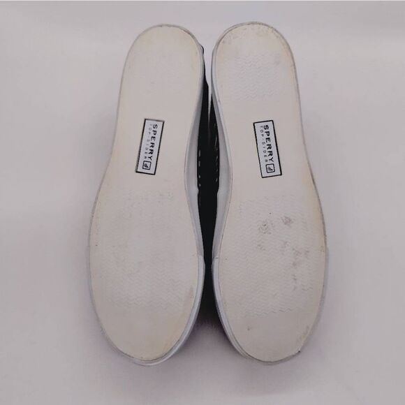 Sperry Top Sider Zebra Print Boat Shoes Womens Size‎ 9.5 M Sperry Casual Shoes - Picture 7 of 8